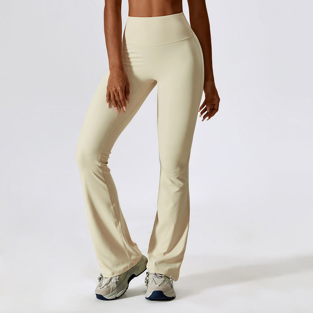 Scrunched Flare Yoga Pants
