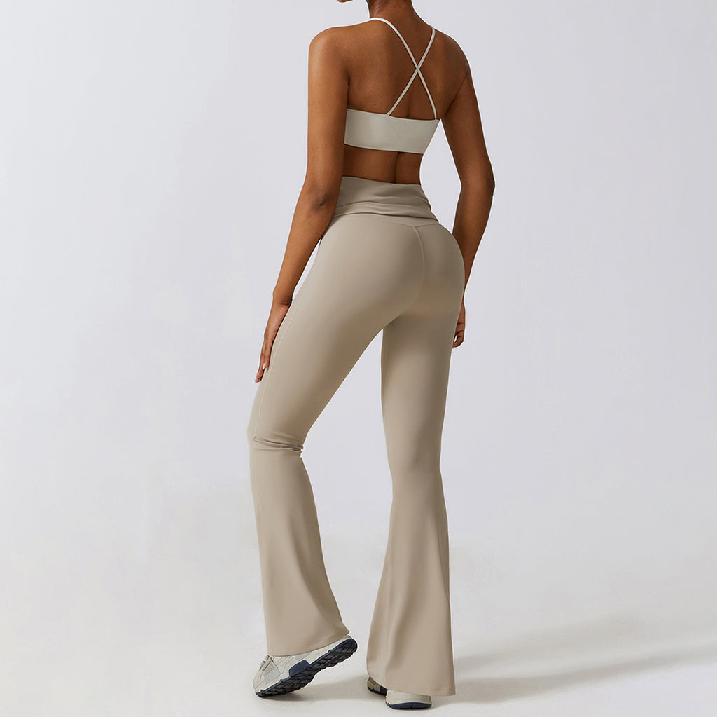 Strapless Flare Jumpsuit