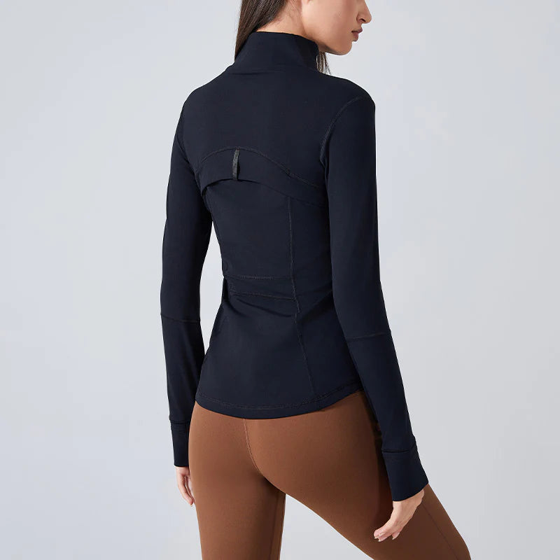 Full Length Zip Sports Jacket