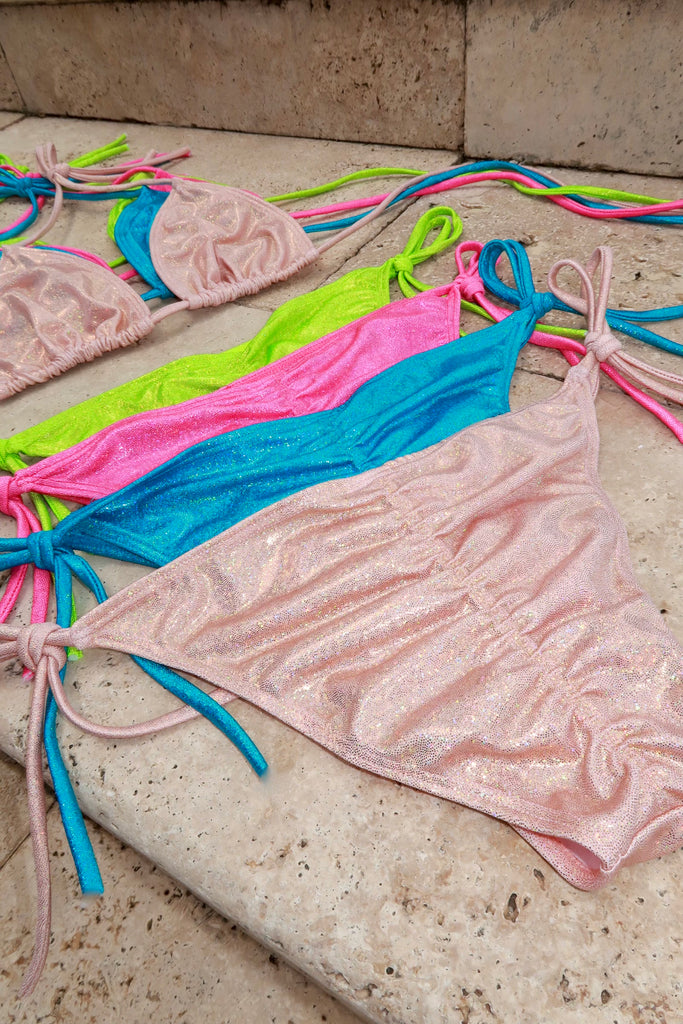 Glitz Scrunched Bikini Sets