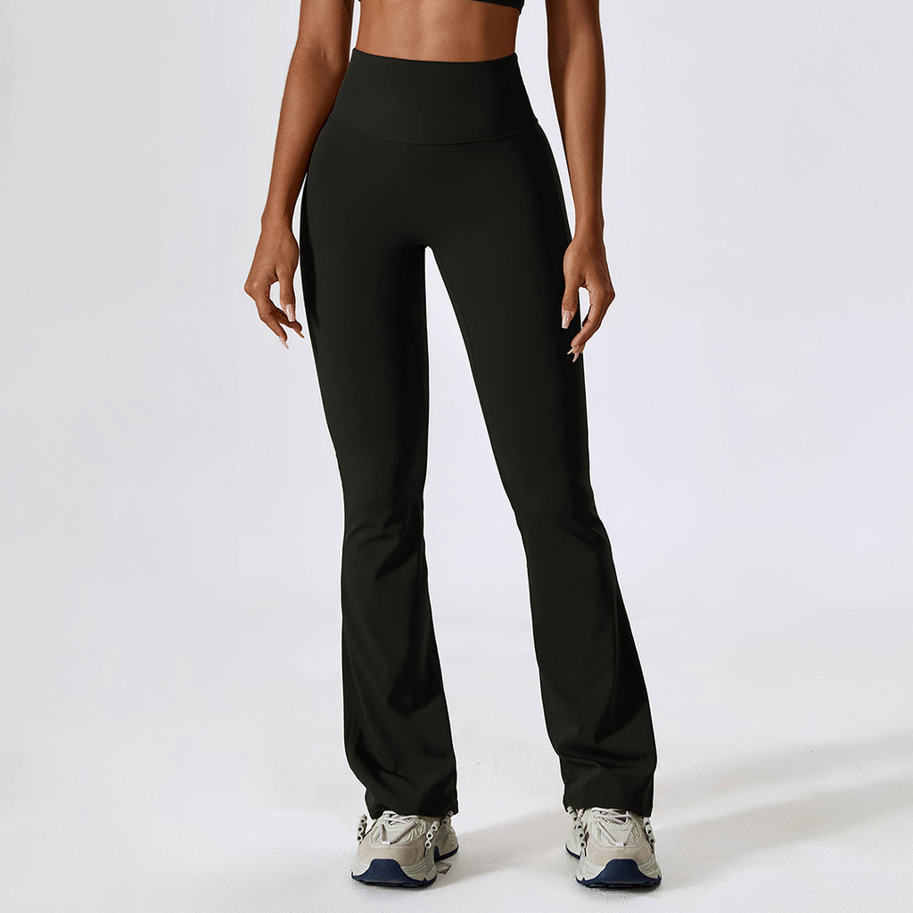 Scrunched Flare Yoga Pants