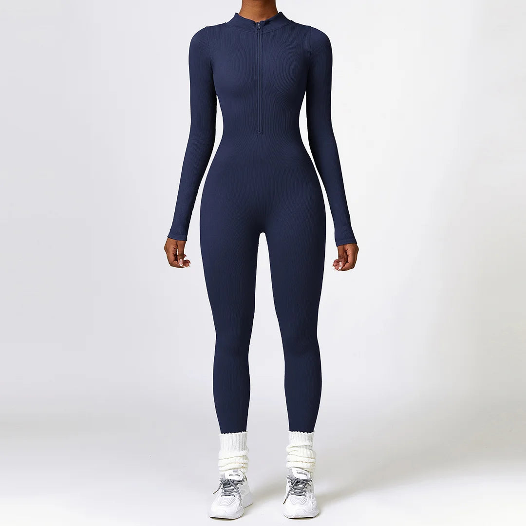 本日限定お値下げ！MYLAN Long Sleeve Jumpsuit Long Sleeve Jumpsuit – LaQuan Smith