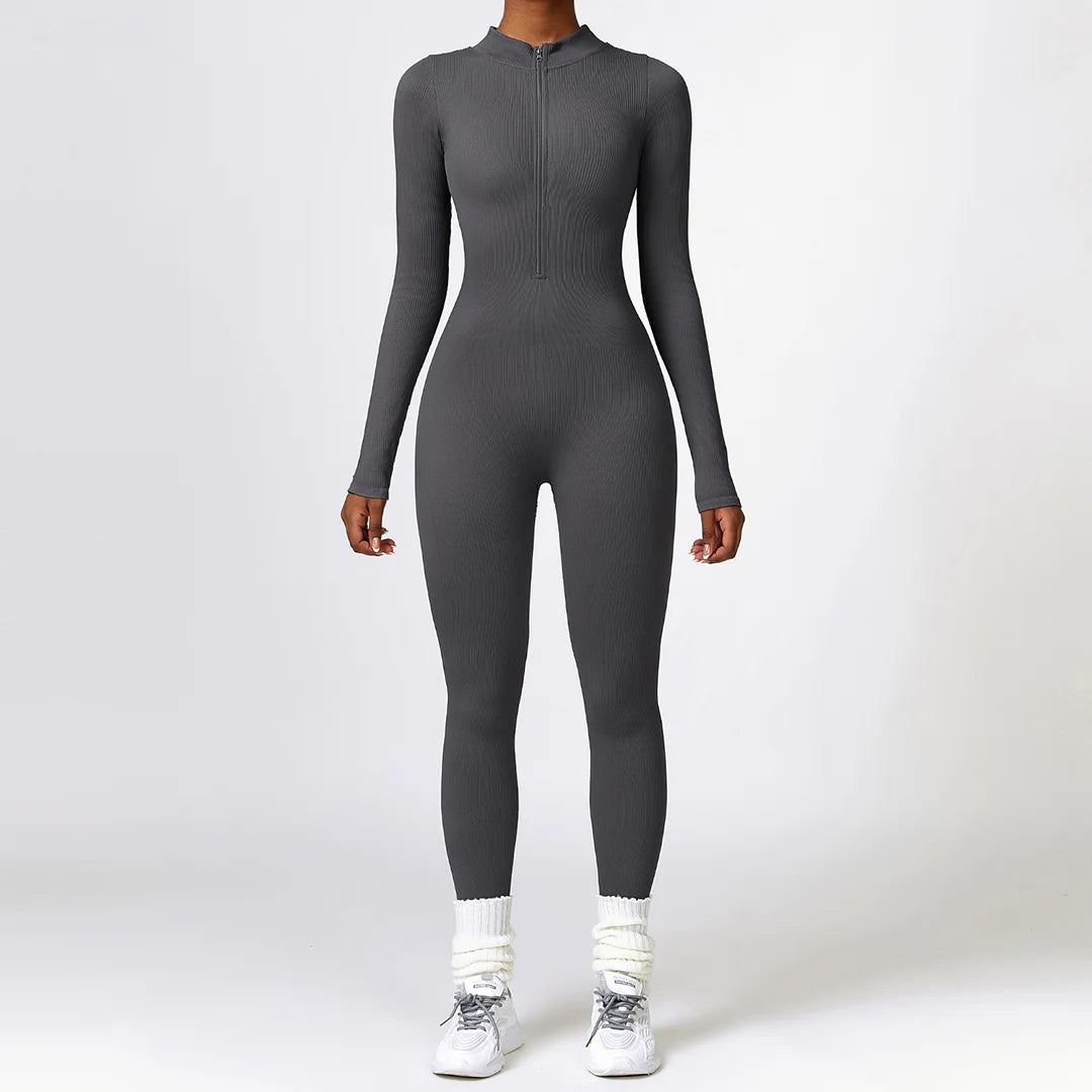 【新品タグ付】ito fukuoka jump suit slim gray SUMMER JUMPSUIT - Sound Uniform Solutions