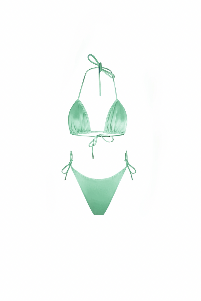 Minty Bikini Set