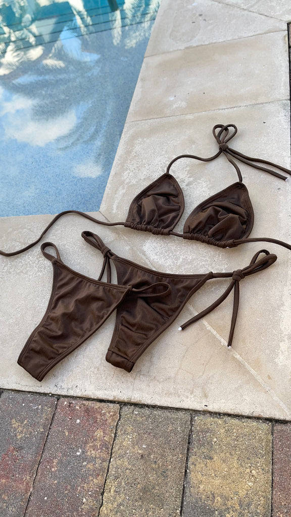 Mocha Bikini