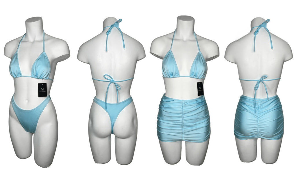 Icey 3 Piece Bikini Set