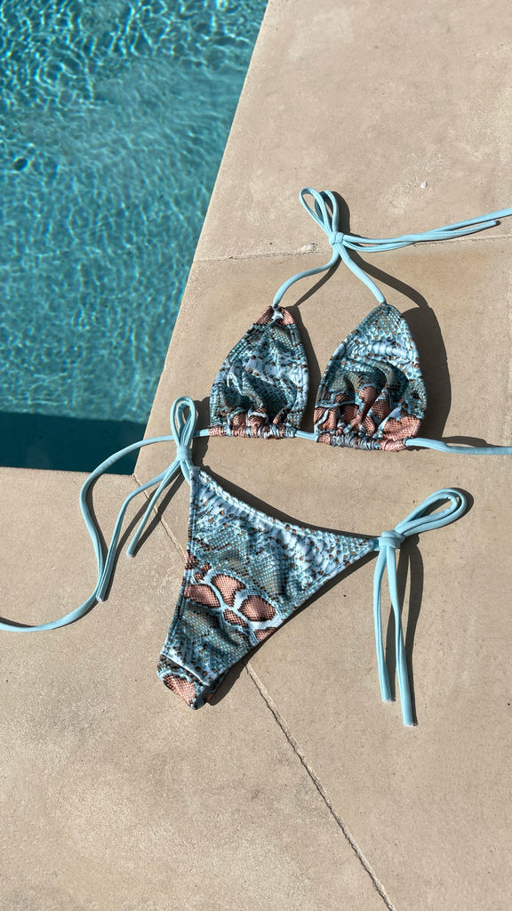 No Snakes Allowed Bikini