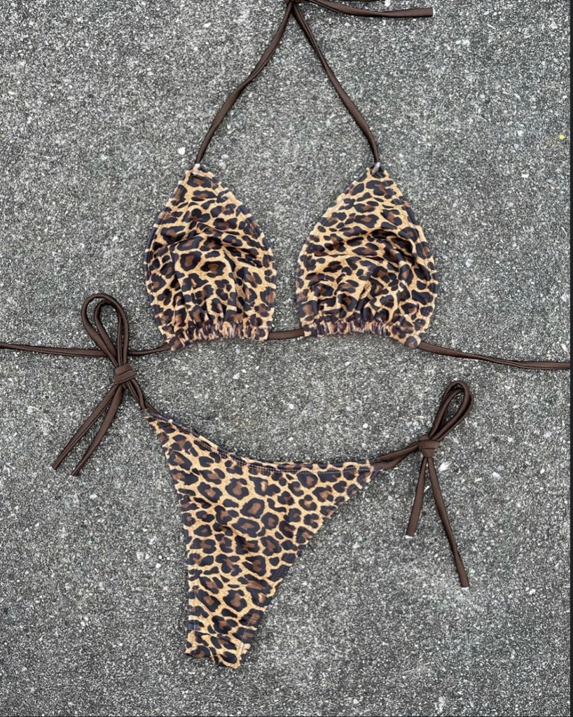 Cheetah Girl Bikini
